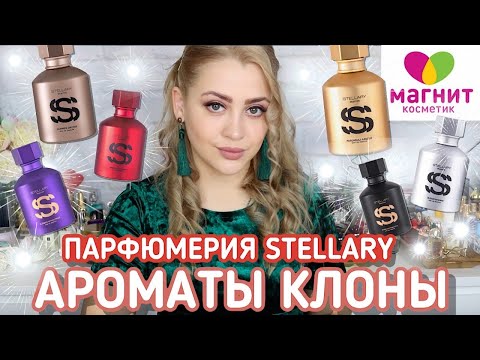 Видео: ПАРФЮМЕРИЯ ИЗ МАГНИТ КОСМЕТИК STELLARY SELECTIVE | БЮДЖЕТНЫЕ АНАЛОГИ ДОРОГИХ АРОМАТОВ