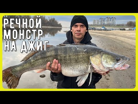 Видео: Рыбалка на джиг 2023/огромный судак/оригинальные приманки!