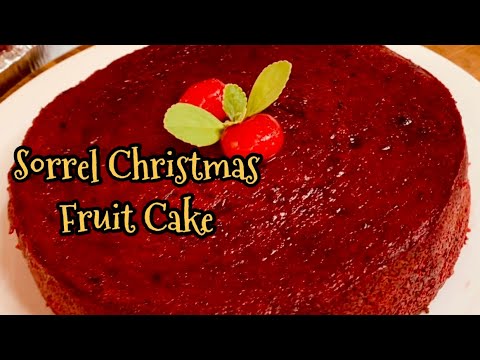 Видео: Рождественский фруктовый пирог со щавелем 🍒