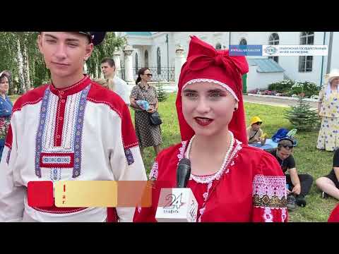Видео: Спасская ярмарка в Елабуге в объективе телеканала Елабуга-24