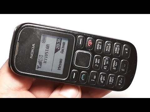 Видео: Супер бюджетник 2009 года Nokia 1280. Это жесть. Такого я еще не видел