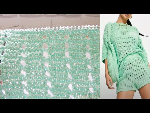 Видео: ПРОСТО,НЕСЛОЖНО, ЭФФЕКТНО!!! СТИЛЬНАЯ  "СЕТКА" НА ОСНОВЕ ПЛАТОЧНОЙ ВЯЗКИ  ДЛЯ ТОПОВ, МАЕК, КОФТОЧЕК