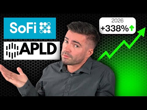 Видео: ПОКУПАЙТЕ ТЯЖЕЛЫЕ: SOFI & APLD (нам еще РАНО 😳📈)