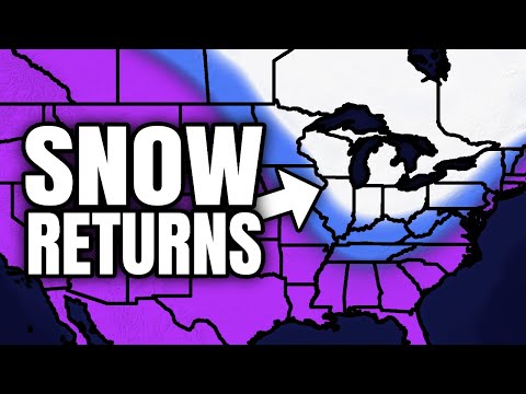 Видео: В этой ситуации ожидается обильный снегопад...