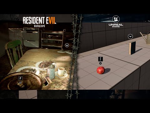 Видео: Виджет над интерактивными объектами, как в Resident Evil 7 на Unreal Engine 5