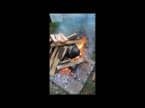 Видео: Очень много меди.сварка 460 кг