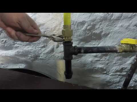 Видео: Монтаж фитингов Homeflex CSST