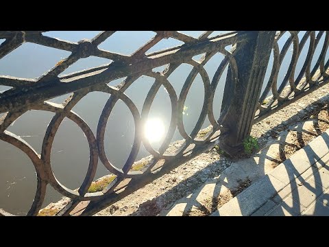 Видео: Прогулка по плотине