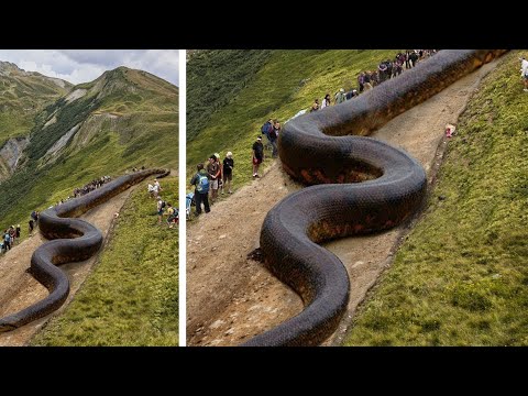 Видео: Один на Весь Мир! Это Самые Огромнейшие Животные в Мире
