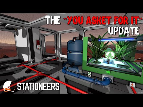 Видео: Stationeers - Обновление The "You asked for it"