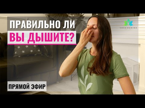 Видео: К чему может привести неправильное Дыхание? | Сила Дыхания (Прямой эфир)