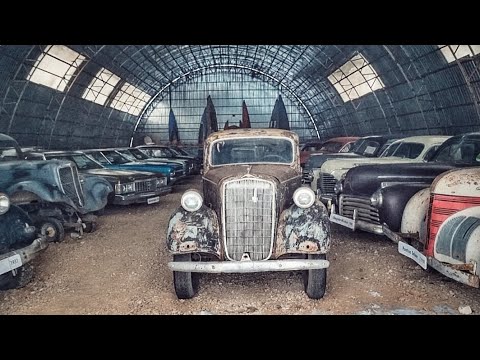 Видео: Опель 1,3 1935. Ему 90 лет! Находка. Прибытие.