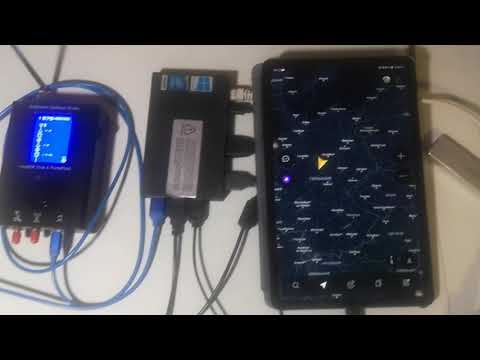 Видео: Подменяем геолокацию GPS  с помощью Double SSH Tunnel Manager и HackRF ONE