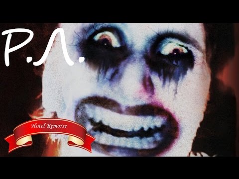 Видео: "Реакции Летсплейщиков" на Внезапный Скример в Конце Игры Hotel Remorse