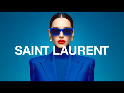 Видео: [ Без рекламы между ] SAINT LAURENT Электрический Синий: Deep House BGM Осень 2025
