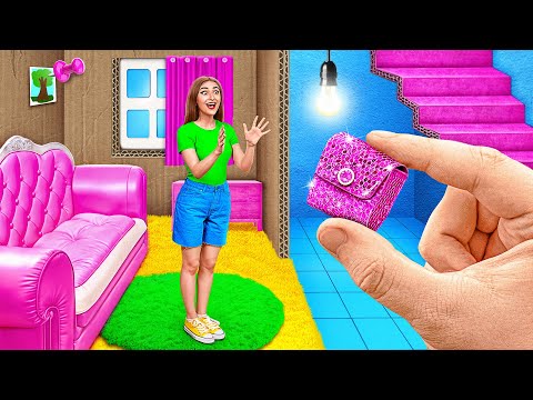 Видео: Мы Построили Маленький Домик от Multi DO Smile