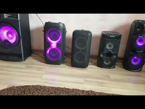 Видео: Sven 800/750/650 vs Fiero Emotion,Dexp2000 Большая заруба! Разрыватели   JBL paty box и Sony