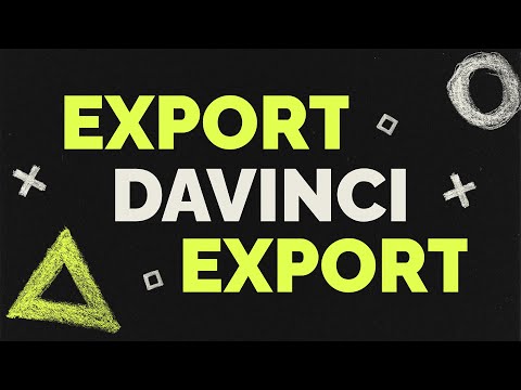 Видео: Экспорт шаблона After Effects в DaVinci Resolve как Macro Template | Расширение AE2