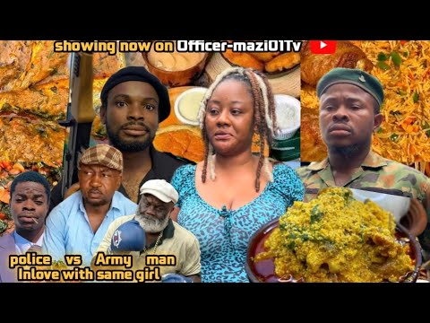 Видео: Полицейские против армейцев, влюбленных в одну и ту же девушку