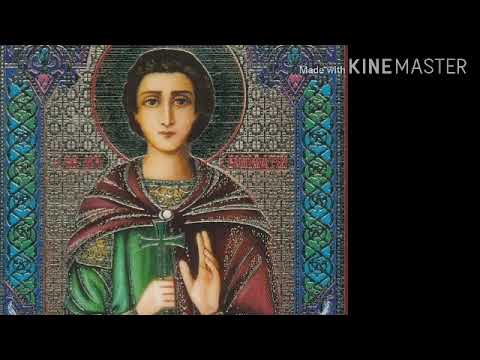 Видео: Акафист святому мученику Вонифатию Тарсийскому 01.01