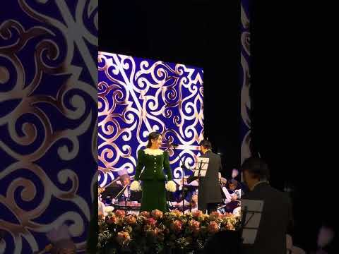 Видео: Серикболова Акбота - Кел еркем, Алатауыма (авт. - Н.Тлендиев)