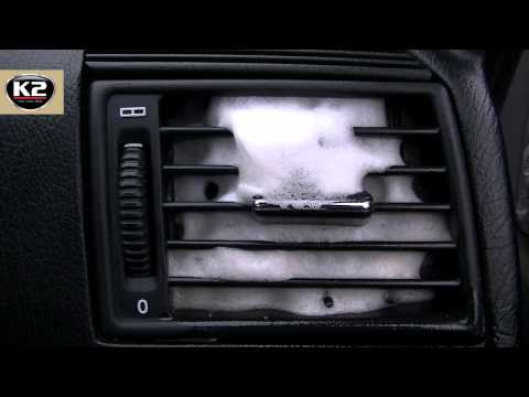 Видео: Пенка для чистки кондиционера - K2 KLIMA DOKTOR