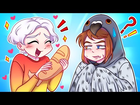 Видео: ❤️Майнкрафт но Я СТАЛА ГОЛУБЕМ и ЗАТРОЛЛИЛА СКРЕТЧА