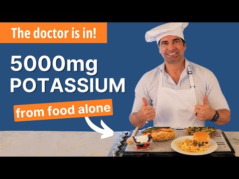 Видео: Предотвратите ПОВЫШЕННОЕ КРОВЯНОЕ ДАВЛЕНИЕ с помощью ЕДЫ - я покажу вам на кухне!