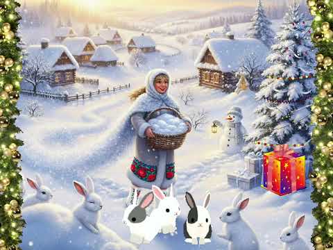 Видео: Новорічна пісня «ЩЕДРА ЗИМОНЬКА» ❄️ Новорічні пісні 🎄 Пісня про зиму 