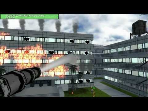 Видео: Настоящие герои: прохождение пожарного, миссия 6 HD