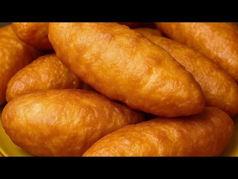 Видео: Невероятно простой рецепт: только мука, горячая вода и стакан! 👆 Быстро, вкусно