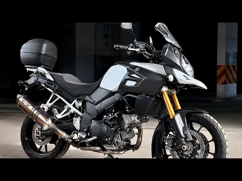 Видео: Suzuki VStrom DL1000 - флагманский тур эндур - конкурент G1200GS💥
