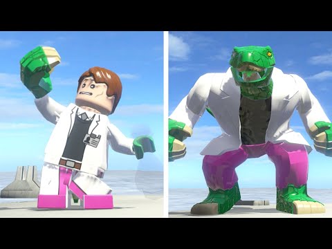 Видео: Все Трансформации в Lego Marvel Super Heroes