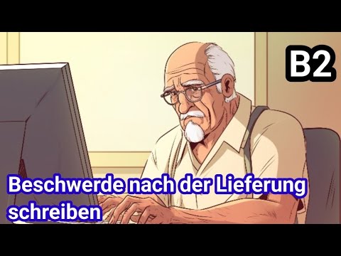 Видео: Beschwerde B2. Falsche Lieferung. II часть.
