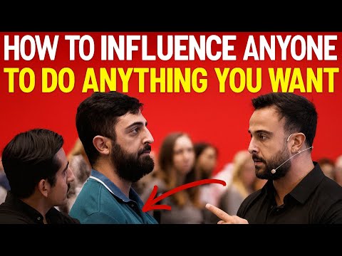 Видео: Как заставить любого человека сделать то, что вы хотите