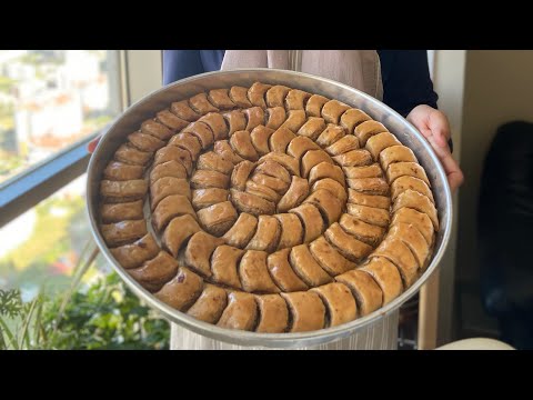 Видео: МОЙ САМЫЙ ПРОСТОЙ РЕЦЕПТ ПАКЛАВЫ стал новым фаворитом дома!