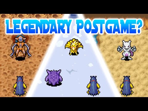 Видео: РЕАЛЬНО играю в пост-игру Pokemon Mystery Dungeon: Red & Blue Rescue Team