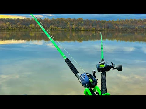 Видео: Рыбалка на песчаной отмели ниже устья большого ручья!! (Осенний клев и сумасшедший экшн)