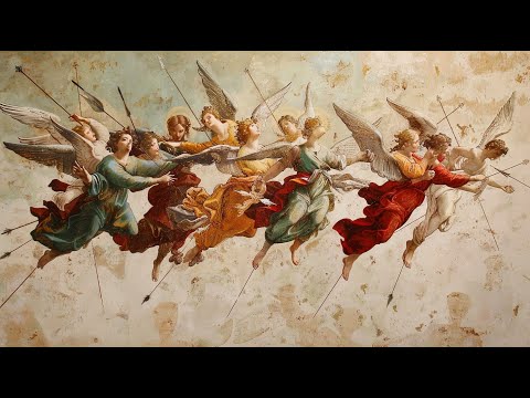 Видео: Танцы ангелов на игле. Красивая загадка из прошлого
