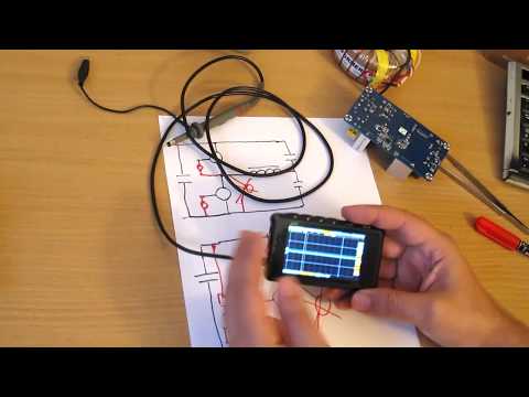 Видео: Осциллограф и импульсные блоки питания