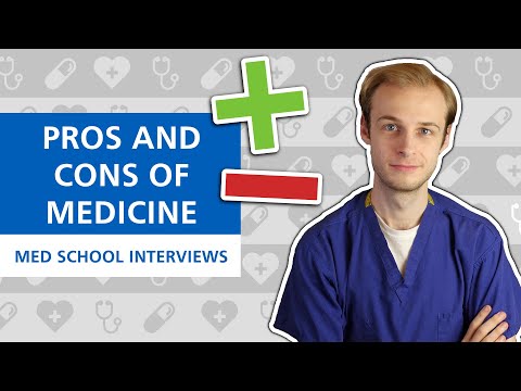 Видео: Собеседование в медицинском вузе: плюсы и минусы медицинской карьеры | PostGradMedic