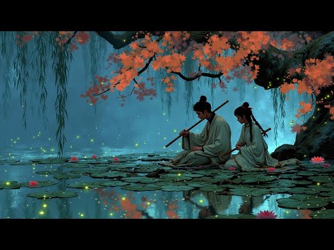 Видео: Музыка для глубокой релаксации для азиатской медитации и сна