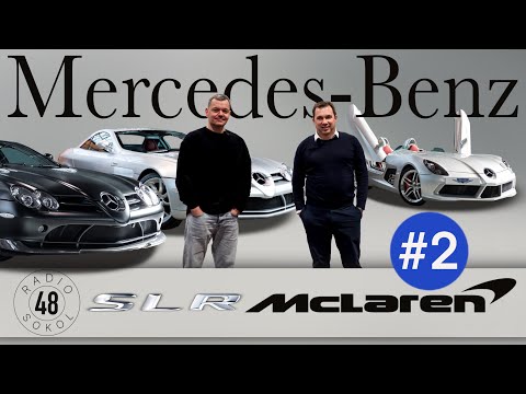 Видео: Коллекция Mercedes SLR McLaren! И легендарный McLaren Stirling Moss
