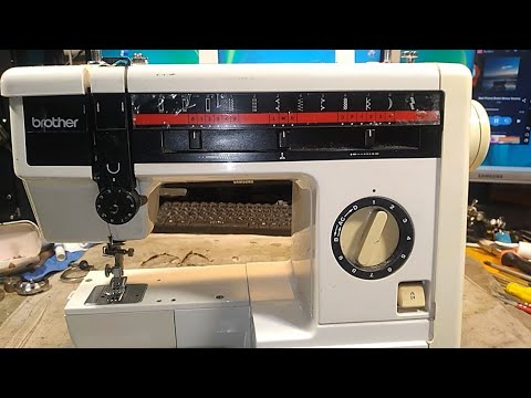 Видео: Ремонт швейной машинки Brother VX-880