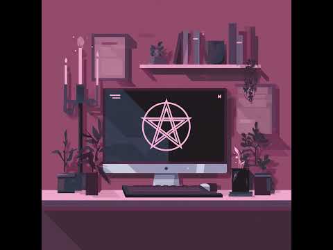 Видео: 18. Компьютерные иконки и пентаграммы