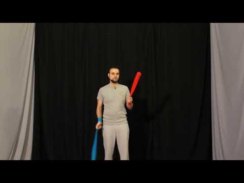 Видео: «Восьмёрка» с прокрутом