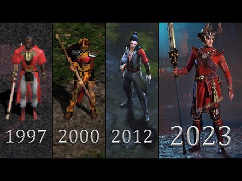 Видео: Прямое сравнение Diablo 1, Diablo 2, Diablo 3 и Diablo 4