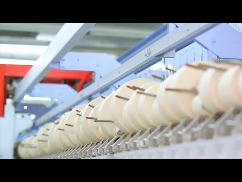 Видео: ТИРОТЕКС. ПРЯДИЛЬНО-ТКАЦКОЕ ПРОИЗВОДСТВО. SPINNING AND WEAVING FACTORY.