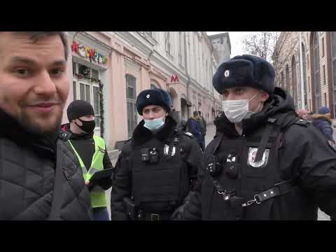 Видео: СтопХам-Мага и два сотрудника полиции
