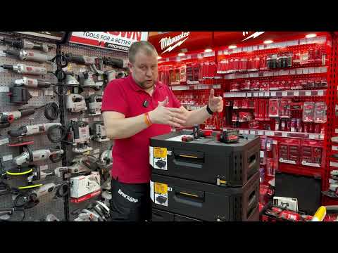 Видео: Новый ящик в системе хранения Toughbuilt TB-B1-D-30-1